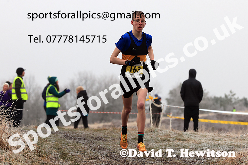 Mens under-17s 2025 Start Fitness NEHL, Wrekenton, Gateshead. Photo: David T. Hewitson/Sports for All Pics
